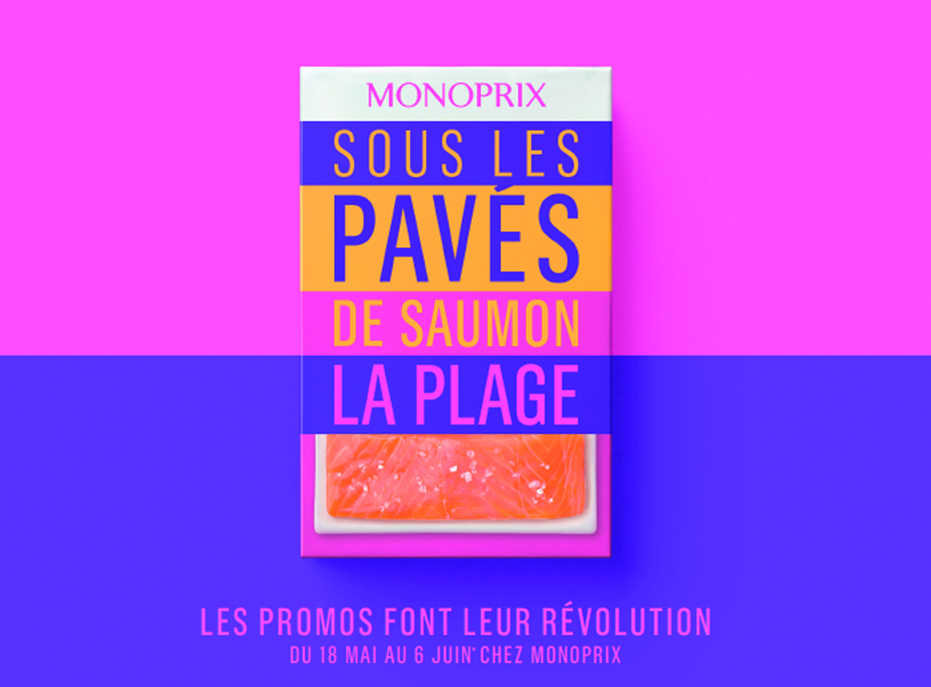 Monoprix Gummies lait drôle la vie avec Monoprix - harpagon