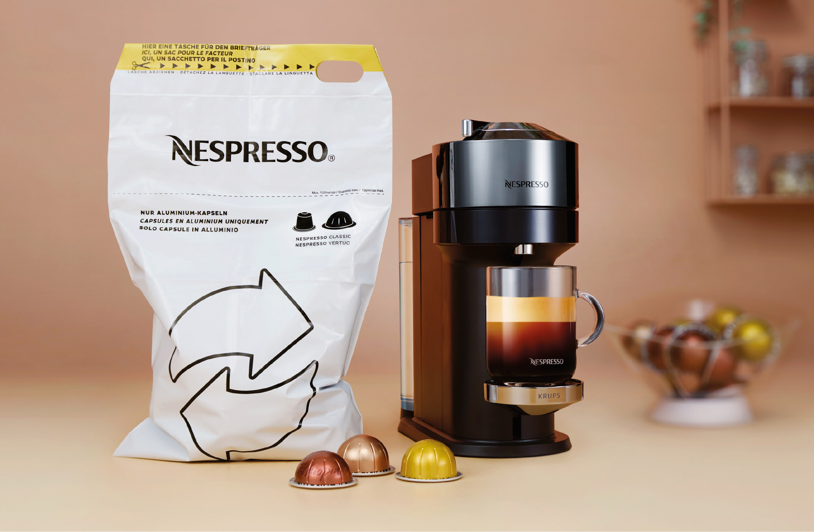 Pourquoi Nespresso n'a pas d'autre choix que d'innover - Challenges